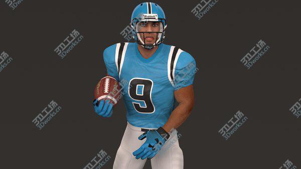 images/goods_img/20210312/American Football Player 2020 V4 Rigged 3D model/1.jpg